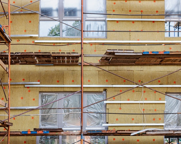 Expertise ravalement de façade